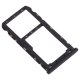 Держатель SIM-карты для Meizu M6t (версия на 2×SIM) (Black)