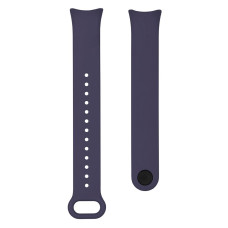 Ремешок для Xiaomi Mi Band 8/9 Silicone (Dark Blue)