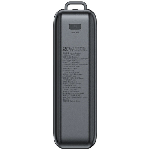 Повербанк Acefast M4 PD67W (20000 mAh) (Black)