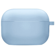 Чехол для AirPods 3 Silicone Case with Fibra (Lilac Blue)