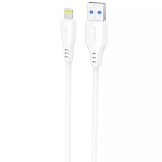 Кабель Proove Simple Silicone USB-A – Lightning (2 м · 12W · 2.4A) (White)