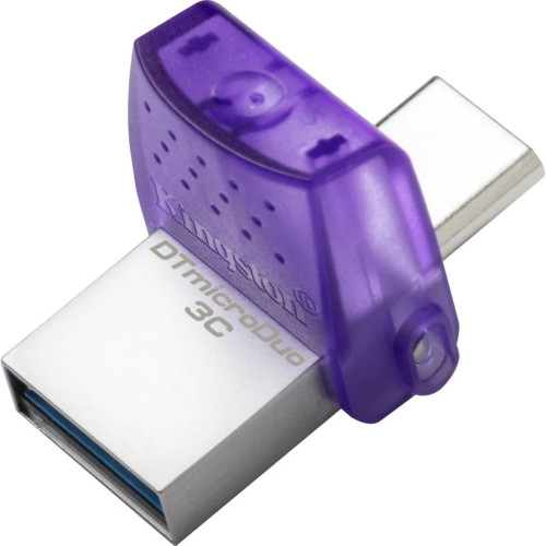Флешка Kingston DT microDuo 3C 256GB USB 3.2 Type-C