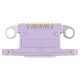 Разъем зарядки для Apple iPhone 11 (Lightning) Purple