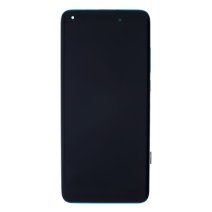 Дисплей для Xiaomi Mi 10 з тачскріном в рамці (Green) (Original) (ver. Huaxin)