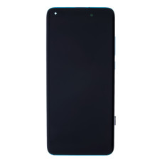 Дисплей для Xiaomi Mi 10 Pro з тачскріном в рамці (Green) (Original) (ver. Huaxin)