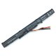 Аккумулятор для ноутбука Asus A41N1611 14.8V 2600mAh 38Wh