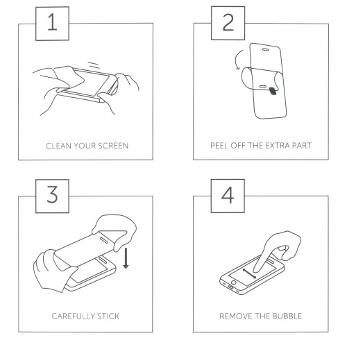Защитное стекло PRIME для Samsung A146 Galaxy A14 (5G) (2023) (Full Glue) (0.3 мм, 2.5D) (Black)