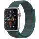 Ремешок для Apple Watch 38/40/41 мм Nylon (Pine Green)