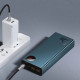 Повербанк Baseus Adaman Metal Digital Display 65W (20000 mAh) (Blue)
