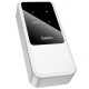 Роутер 4G Hoco HI42 с SIM-картой (Wi-Fi 6 · 150 Мбит/с · аккумулятор) (White)