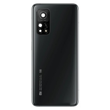 Задня кришка для Xiaomi Mi 10T (5G) (Black) (Original PRC)