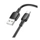 Кабель Borofone BX93 USB-A – Type-C (1 м · 27W · 3A) (Black)