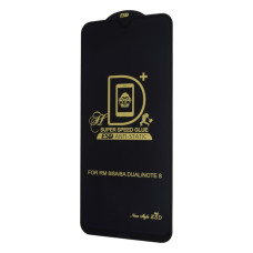 Защитное стекло PRIME для Xiaomi Redmi 8A Dual (Full Glue) (0.3 мм, 2.5D) (Black)
