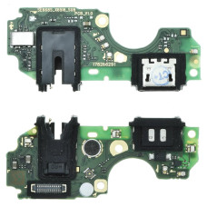 Нижня плата для Infinix Smart 7 з роз’ємом зарядки та мікрофоном (Original Used)