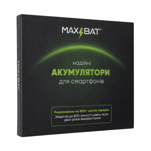 Акумулятор ZTE Li3826T43P4H695950 / Li3826T43P4H705949 (2650 mAh) (Max Bat)