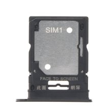 Держатель SIM-карты для Xiaomi Redmi Note 11 Pro (5G) (версия на 2×SIM) (Graphite gray)
