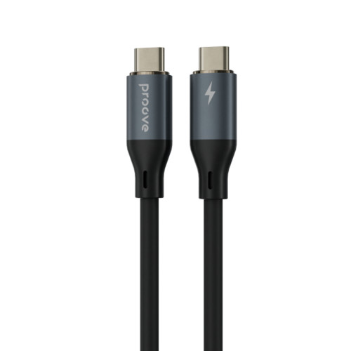 Кабель Proove PowerFull Type-C – Type-C (1 м · 100W · 5A) (Black)