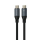 Кабель Proove PowerFull Type-C – Type-C (1 м · 100W · 5A) (Black)