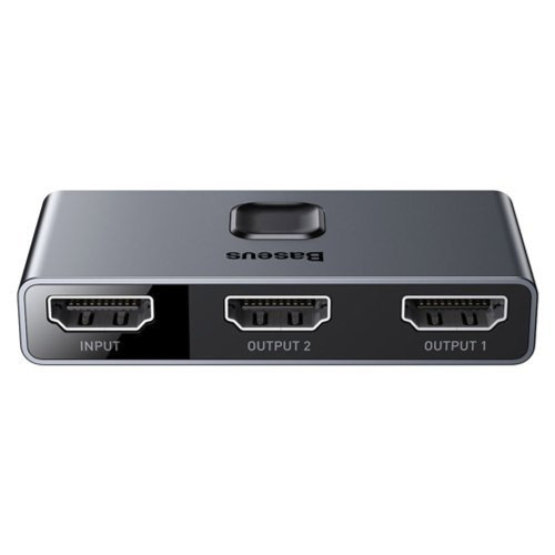 Переходник Baseus Matrix HDMI Splitter 2в1 or 1 in 2 (Space Gray)