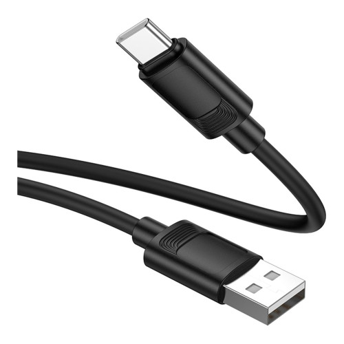 Кабель Hoco X122 USB-A – Type-C (1 м · 15W · 3A) (Black)