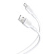 Кабель XO NB212 USB-A – Micro-USB (1 м · 10.5W · 2.1A) (White)