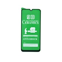 Защитная пленка Ceramic для Samsung M315 Galaxy M31 (2020) (Full Glue) (Black)