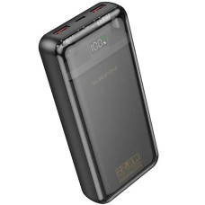 Повербанк Borofone BJ52A Power 22.5W PD20W (20000 mAh) (Black)