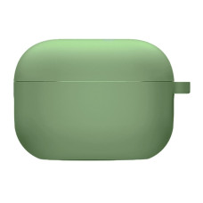 Чохол для AirPods 4 Silicone Case with Fibra (Mint)