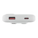 Повербанк Gerlax P134P 22.5W (10000 mAh) (White)