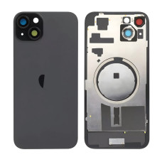 Задня кришка для Apple iPhone 15 Plus (Black) (Original PRC) зі склом камери