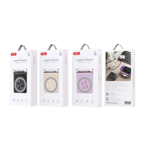 Повербанк XO PR226 Mini 15W (10000 mAh) (Black)
