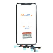 Сенсорне скло для Apple iPhone Xs з OCA (Black) (Musttby)