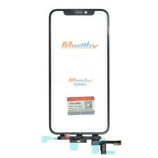 Сенсорне скло для Apple iPhone Xs з OCA (Black) (Musttby)