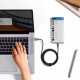 Кабель Baseus Superior Series Fast Charging USB-A – Type-C (1.5 м · 100W · 5A) (White)