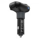 FM-модулятор Hoco E45 2xUSB-A (10.5W · 2.1A) (Black)