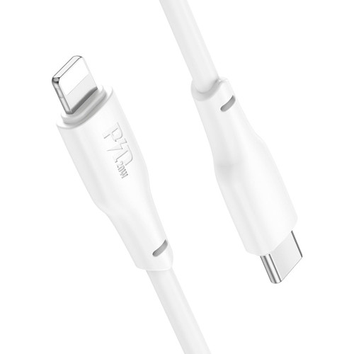 Кабель Hoco X93 Type-C – Lightning (1 м · 20W · 2.4A) (White)