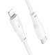 Кабель Hoco X93 Type-C – Lightning (1 м · 20W · 2.4A) (White)