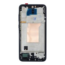 Дисплей для Samsung A356 Galaxy A35 (5G) (2024) з тачскріном в рамці (Black) (IPS)