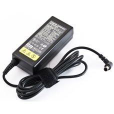 Блок живлення для ноутбука Fujitsu 16V 3.75A 60W 6.5x4.4mm+Pin L-type Rectangular (Black)