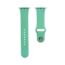 Ремінець для Apple Watch 38/40/41 мм Band Silicone (Marine Green)
