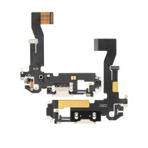 Шлейф для Apple iPhone 12 Pro з роз'ємом зарядки (Gold) (Original Used)
