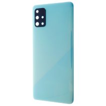 Задняя крышка для Samsung A715 Galaxy A71 (2020) (Blue)