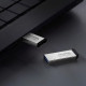Флешка ADATA UR 350 128GB USB 3.2 (Black/Silver)
