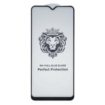 Защитное стекло Lion для Oscal C80 (Full Glue) (0.3 мм, 2.5D) (Black)