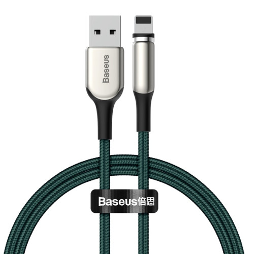 Кабель Baseus Zinc Magnetic Charging USB-A – Lightning (1 м · 10W · 2A) (Green)