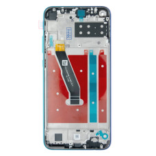 Дисплей для Huawei Honor Play 3 з тачскріном в рамці (Blue)
