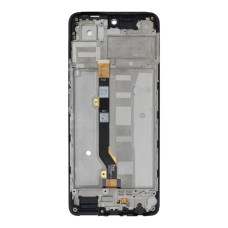 Дисплей для Infinix Hot 40 з тачскріном в рамці (Black)