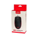 Мишка дротова Jedel M81 (Black)