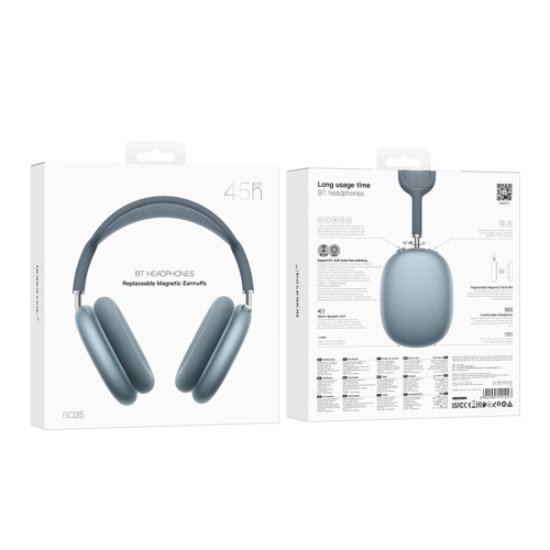 Наушники Bluetooth Borofone BO35 (Blue)