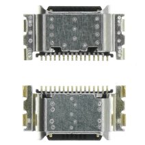 Роз'єм зарядки для Realme 6 16 pin (4 кріплень) (контакти посередині) (Type-C) (Original PRC)